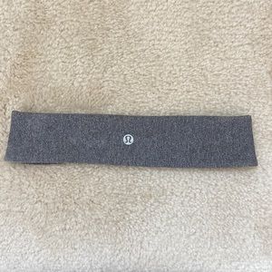 Grey Lululemon Headband